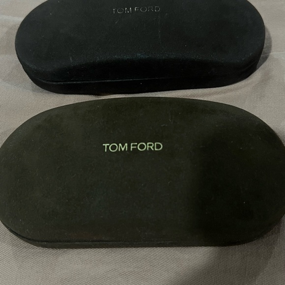 Tom Ford Other - Tom Ford Black Sunglasses Case